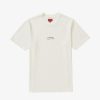 Secret Sneaker Store Online Supreme Ss18 Qualite White Tee (New) | Streetwear