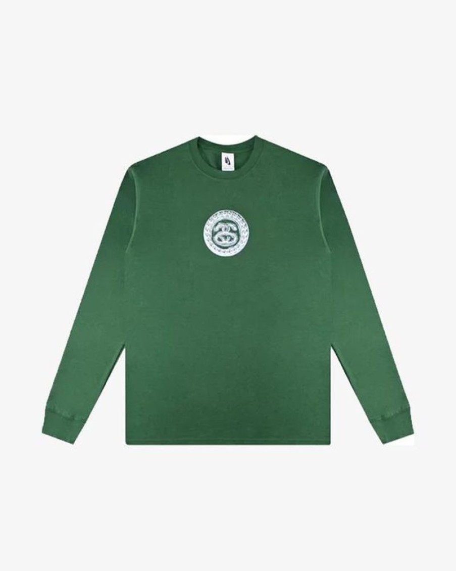 Secret Sneaker Store Online Nike X Stussy Ss Link Gorge Green Longlseeve (New) | Streetwear