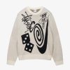 Secret Sneaker Store Online Nike X Stussy Natural Knit Sweater | Streetwear
