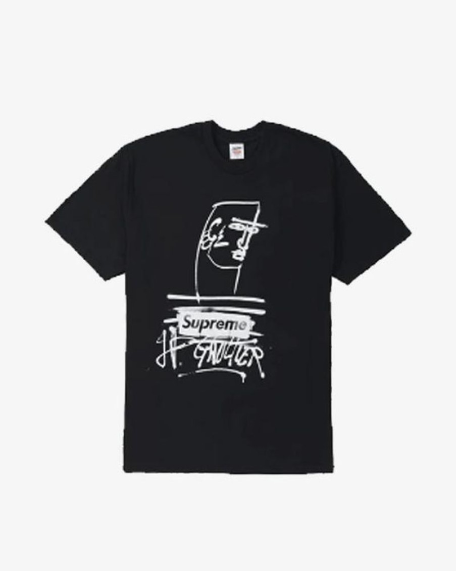 Secret Sneaker Store Online Supreme Ss19 Jean Paul Gaultier Tee Black | Streetwear