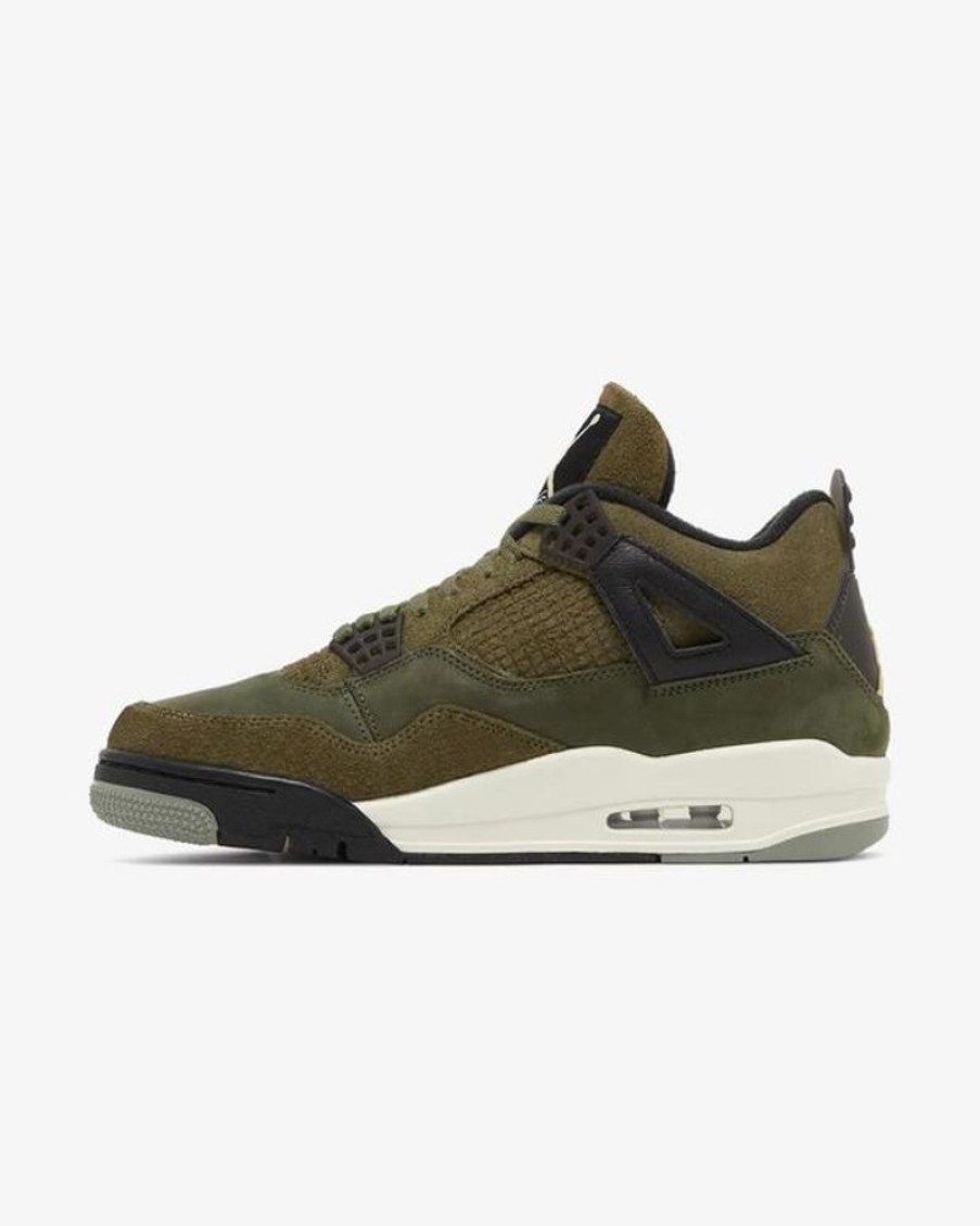 Secret Sneaker Store Online Nike Air Jordan4 Retro Se Craft Olive | Nike