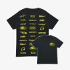 Secret Sneaker Store Online Corteiz Rally Vinylz Tee Black | Streetwear