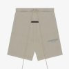 Secret Sneaker Store Online Fog Essentials Ss21 Reflective Logo Shorts Moss | Streetwear
