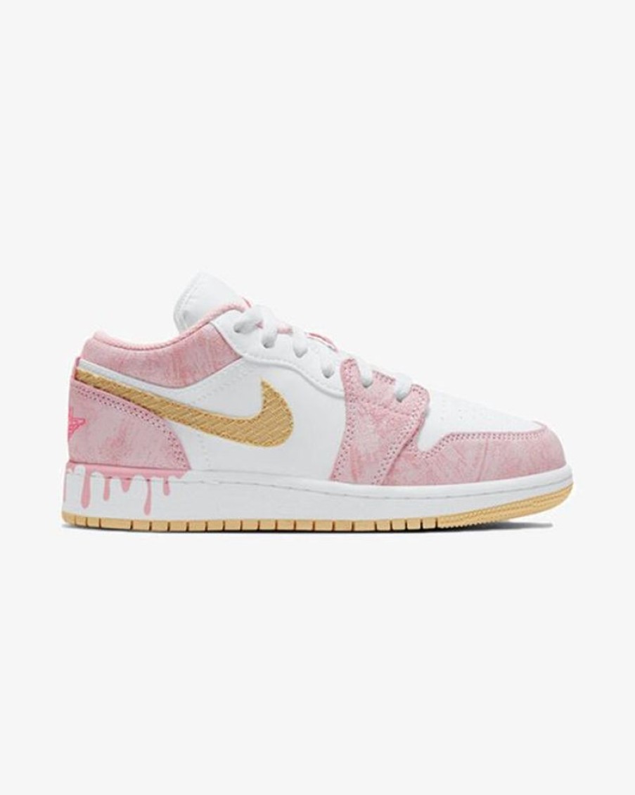Secret Sneaker Store Online Nike Air Jordan1 Low Se Gs Paint Drip | Nike