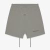 Secret Sneaker Store Online Fog Essentials Fw20 Reflective Logo Cement Shorts | Streetwear