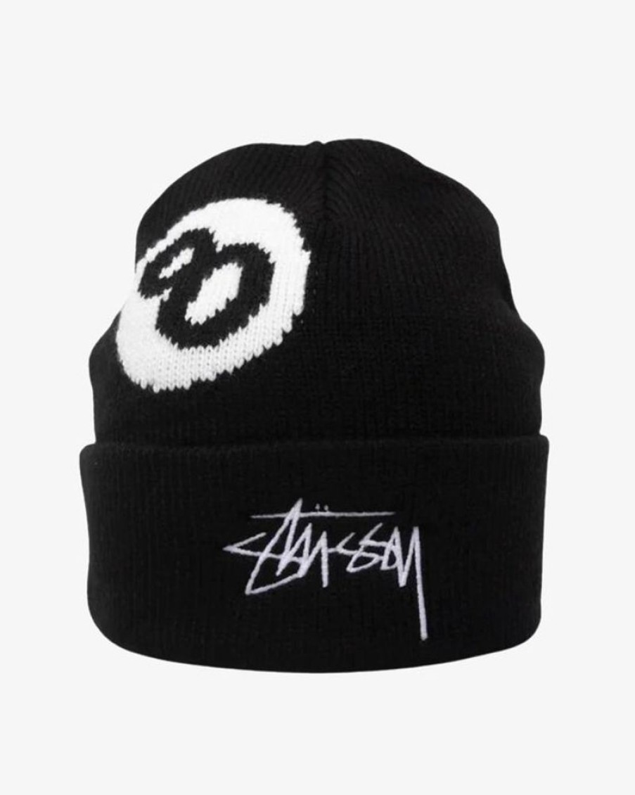 Secret Sneaker Store Online Nike X Stussy 8 Ball Beanie Black (New) | Streetwear