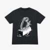 Secret Sneaker Store Online Corteiz Chisel Tee Black | Streetwear