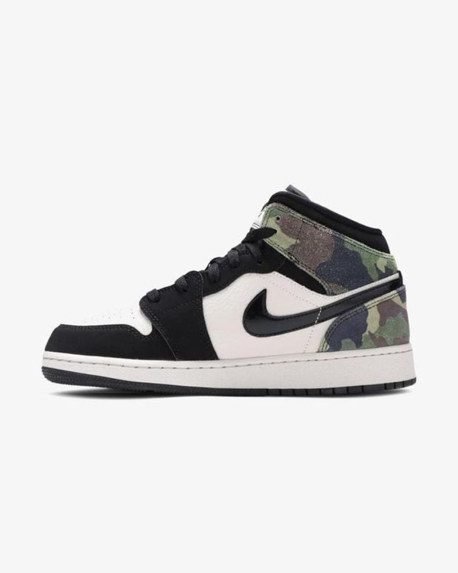 Secret Sneaker Store Online Nike Air Jordan1 Mid Se Gs Camo 2020 (New) | Nike