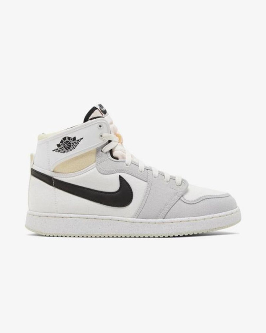 Secret Sneaker Store Online Nike Air Jordan1 Retro Ajko White Black Grey Fog | Nike