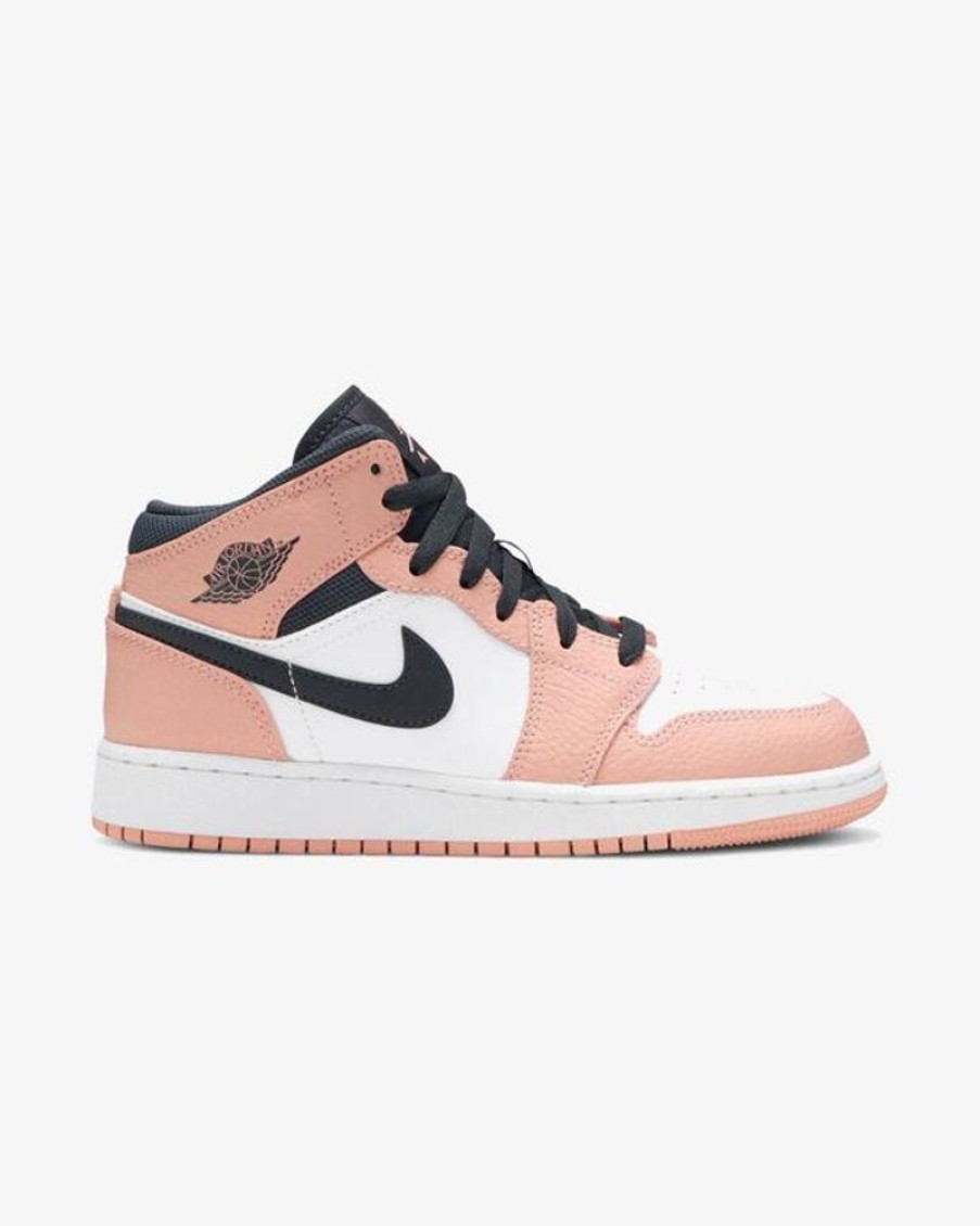 Secret Sneaker Store Online Nike Air Jordan1 Pink Quartz Mid Gs | Nike