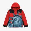 Secret Sneaker Store Online Supreme X The North Face Fw19 Statue Of Liberty Red Mountain Parka Jacket - | Streetwear