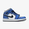 Secret Sneaker Store Online Nike Air Jordan1 Mid Gs Se Signal Blue - | Nike