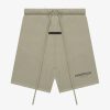 Secret Sneaker Store Online Fog Essentials Fw21 Reflective Logo Pistachio Shorts | Streetwear