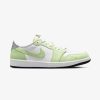Secret Sneaker Store Online Nike Air Jordan1 Retro Low White Ghost Green Black | Nike