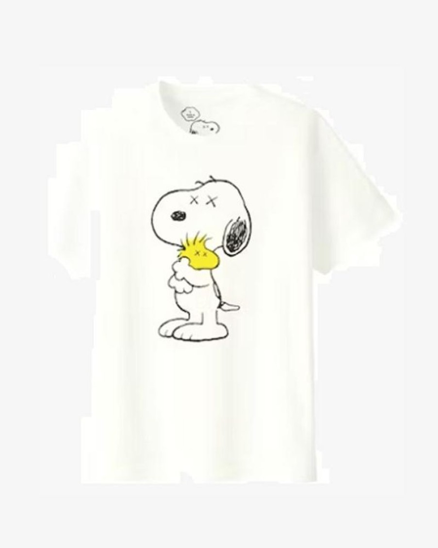 Secret Sneaker Store Online Kaws X Uniqlo Snoopy U0026 Woodstock Tee White (Jpn Sizing) - | Streetwear