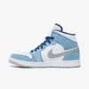 Secret Sneaker Store Online Nike Air Jordan1 Mid Se French Blue Fire Red | Nike