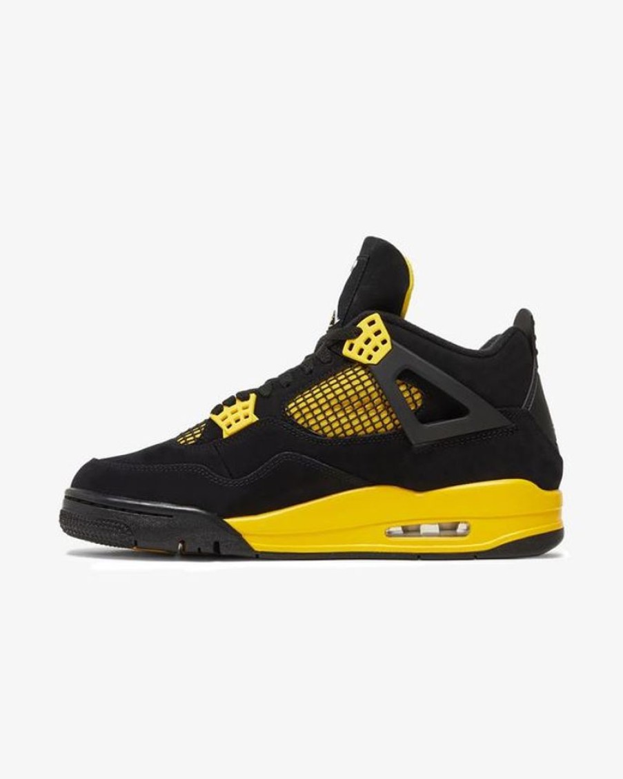 Secret Sneaker Store Online Nike Air Jordan4 Retro Gs Yellow Thunder 2023 | Nike